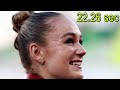 Sha'Carri Richardson vs McKenzie Long vs Gabby Thomas II 2024 US Championships Eugene Oregon