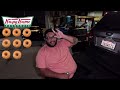 JP attempts the Krispy Kreme challenge.. Did he fail? #foodchallenge #foodie