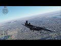 【Microsoft Flight Simulator】元F15パイロット同士で、ドバイでドッグファイト（MSFS2020）