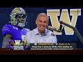 Give Jim Harbaugh his 'kudos' for Michigan's win over Alabama, Huskies are making history | THE HERD