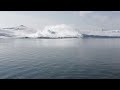 Large Iceberg Breaking near Ilulissat