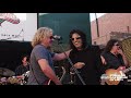 Alice Cooper and Sammy Hagar Perform at Alice's Bar 