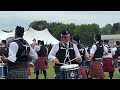 Cambridge Highland Games Massed Band 2023