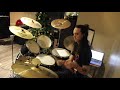 Autumn Kings drum audition - Livin' La Vida Loca