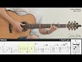 Until I Found You - Stephen Sanchez | Fingerstyle Guitar | TAB + Chords + Lyrics