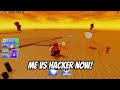 HACKER VS PRO in Blade Ball!