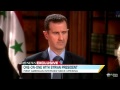 Barbara Walters Interview with Syria's President Bashar al-Assad: 'There Was No Command to Kill'