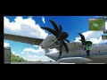 Turboprop Flight Simulator (TFS) Walk around the Turbo Lines HC-400 aircraft