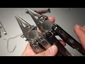 Leatherman Arc, SHATTERED Cutters (Major flaw needs correction)