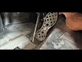 Rat rod gas pedal Fab part 2