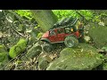 1/10 JEEP Wrangler's (Sherpa PRO, Defier V2) Forest and Rock Crawling