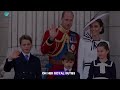 Princess Charlotte's BEHAVIOUR Raises Eyebrows | Trooping The Colour