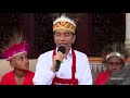 Presiden Jokowi Menerima Anak-Anak Papua, Istana Merdeka, 11 Oktober 2019