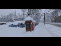 4K HDR QUEBEC CITY ICE AND SNOW ❄️ STORM WINTER BLIZZARD FUN TIMES IN CANADA 🇨🇦  #video #subscribe