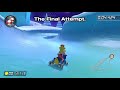 PROVING @TWD98 WRONG | Rosalina's Ice World Gap Jump is Possible!? (Mario Kart 8 Deluxe)