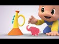 What’s wrong with the baby balloons? | Songs in the elephants surprise eggs