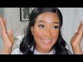 Glam EVERYDAY Makeup Look Routine 2023,  Products I am Currently Loving| Kharah Jay