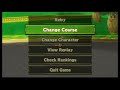 Mario Kart Wii Time Trials - GCN Mario Circuit (Daisy)