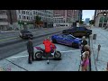 Self Driving Tesla Destroys Cops In GTA 5 RP