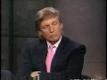 Donald Trump on Letterman, May 21, 1992