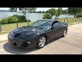 2002 Pontiac Trans Am WS6 full walk around