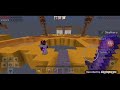 this is not good...... (Minecraft Skywars Feat. Fetch Entertainment)