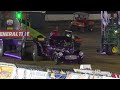 Super Modified 2wd Trucks pulling at the 2022 300 Raceway Nationals - Farley, IA - Saturday