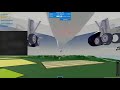 ROBLOX | Working in Aqua Airways | First Time as Captain