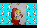 Vlogtober Coloring Day 15 Halloween Edition wendy the good witch #vlogtober #casper #coloring #wendy