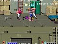 Double Dragon - Obliteration of the 2-nd Boss