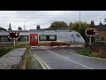 Stowmarket Regent Street Level Crossing, Suffolk