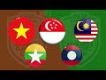 Mitsubishi Electric Cup Asean Championship 2024 Seeding Pots And Prediction Drawing