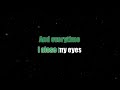 Everytime - A1 (HD KARAOKE with lyrics)