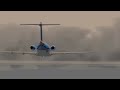 NLM CityHopper Flight 431 - Crash Animation