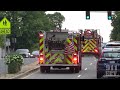 Fire Trucks, Ambulances, and Police Cars Responding Compilation | July 2024