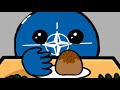 countryballs school 🏫 (🌮cooking 🍳)part 3  #countryballs #animation #memes