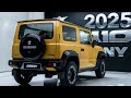 Unveiling the 2025 Suzuki Jimny: The Ultimate Fusion of Classic and Modern!