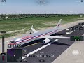 American Airlines 757 from Menorca to Punta Cana