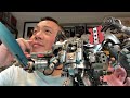 Unboxing & Review of JoyToy x Warhammer 40K Space Marines Grey Knight Nemesis Dreadknight