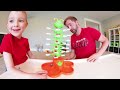 Father & Son PLAY GIGGLE WIGGLE! / Don't Drop The Marbles!