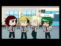 If Deku turned into a badass for 24 hours (BkDk) | BakuDeku | BNHA | MHA | Gacha Skit