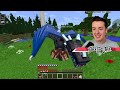 HATCHING AN ICE DRAGON IN MINECRAFT! (powerful)