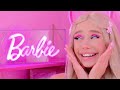 Wednesday vs Barbie Domy Jednokolorowe Wyzwanie od BaRaDa Gold Challenge