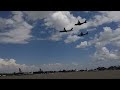 1x P-72 and 2x P-235 flyby