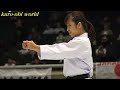 Karate Kata of Ayano Nakamura in 2018 JKA  2018 全国優勝の空手女子、中村綾乃の形（予選から決勝まで全部見せ）