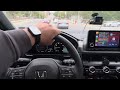 Testing the Forward Collision Warning system on  2023 honda CRV Sport Hybrid