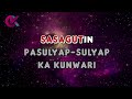 Pasulyap-Sulyap (Karaoke) - Tootsie Guevara