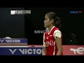 INA Vs JPN - Tunggal Putri : PRASISTA VS YAMAGUCHI | UBER CUP 2022