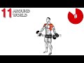 Standing Dumbbell Exercises for a Full Body Workout