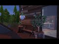 Cozy Lake Cabin (No CC) | Stop Motion Build | Sims 4
